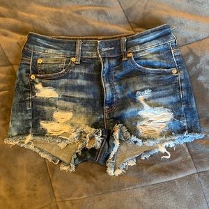 American Eagle Super Stretch X Shorts
